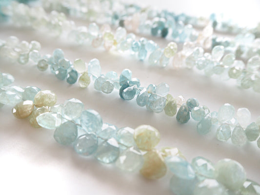 Aquamarine is March´s birthstone and Pisces gemstone