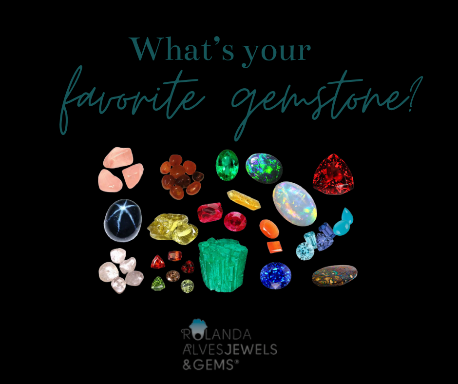 ¿Cuál es tu piedra preciosa favorita?