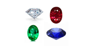 Un rubis peut-il être aussi cher qu'un diamant?/O rubi é mais caro que o diamante?