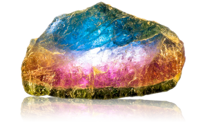 Turmalina - una piedra preciosa muy original