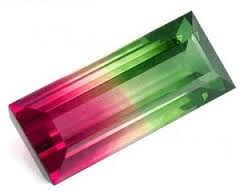 Bicolour Tourmalines