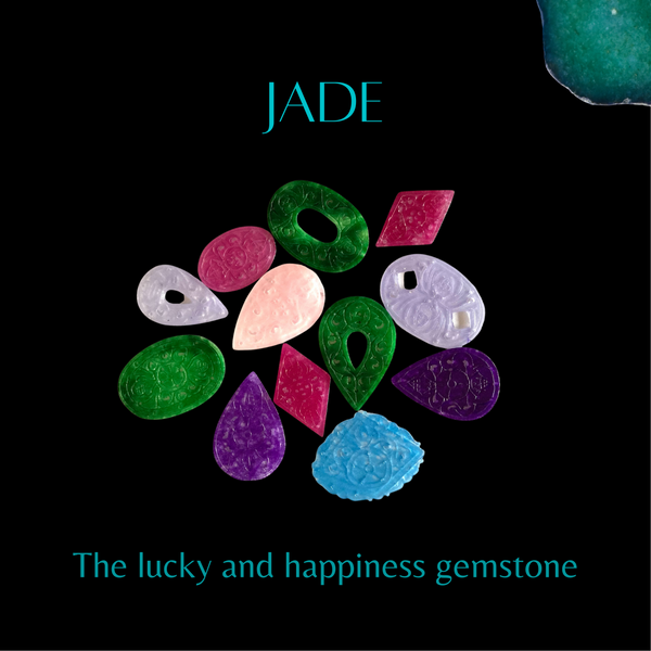Boucles d'oreilles en jade vert foncé naturel, boucles d'oreilles en pierres précieuses pendantes avec un groupe de minuscules pierres précieuses orange, vertes et en cristal, minimalistes, cadeaux pour elle