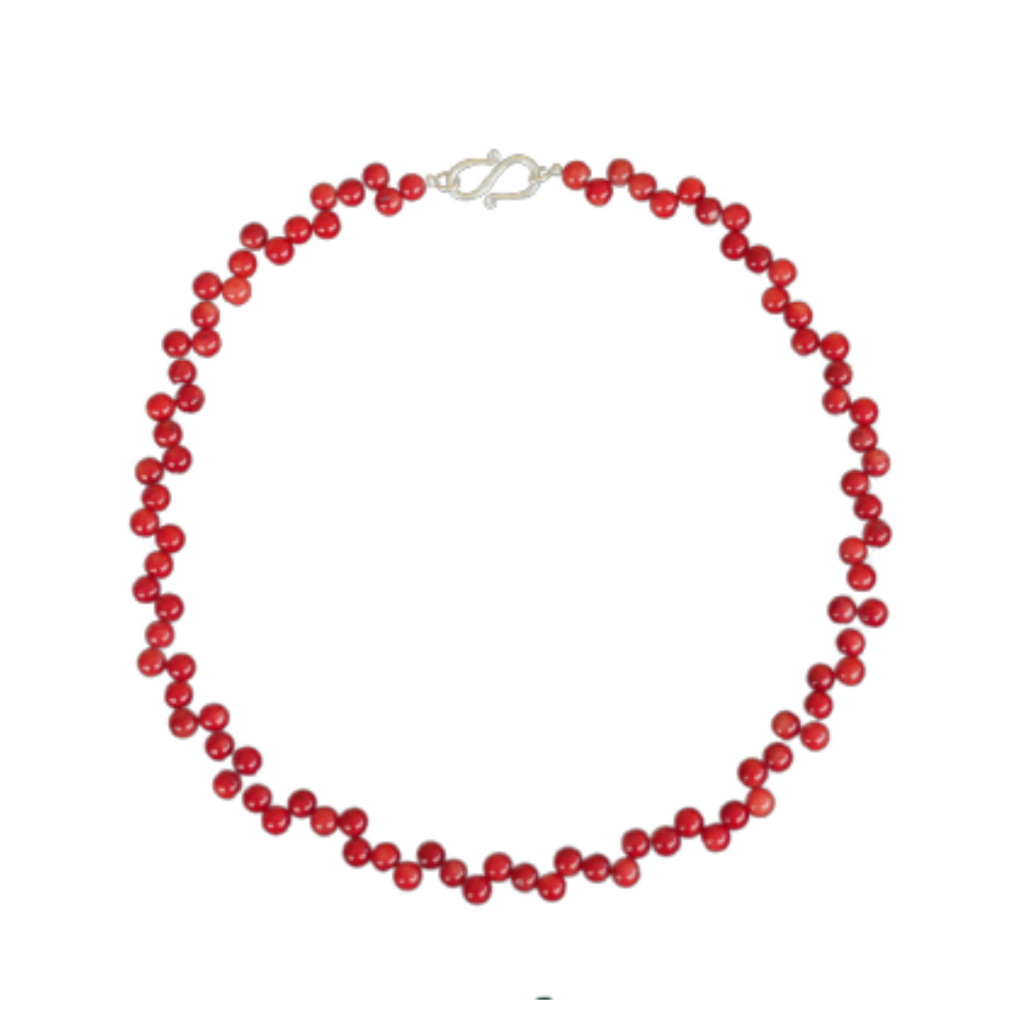 Corail - Collier superposition de corail rouge