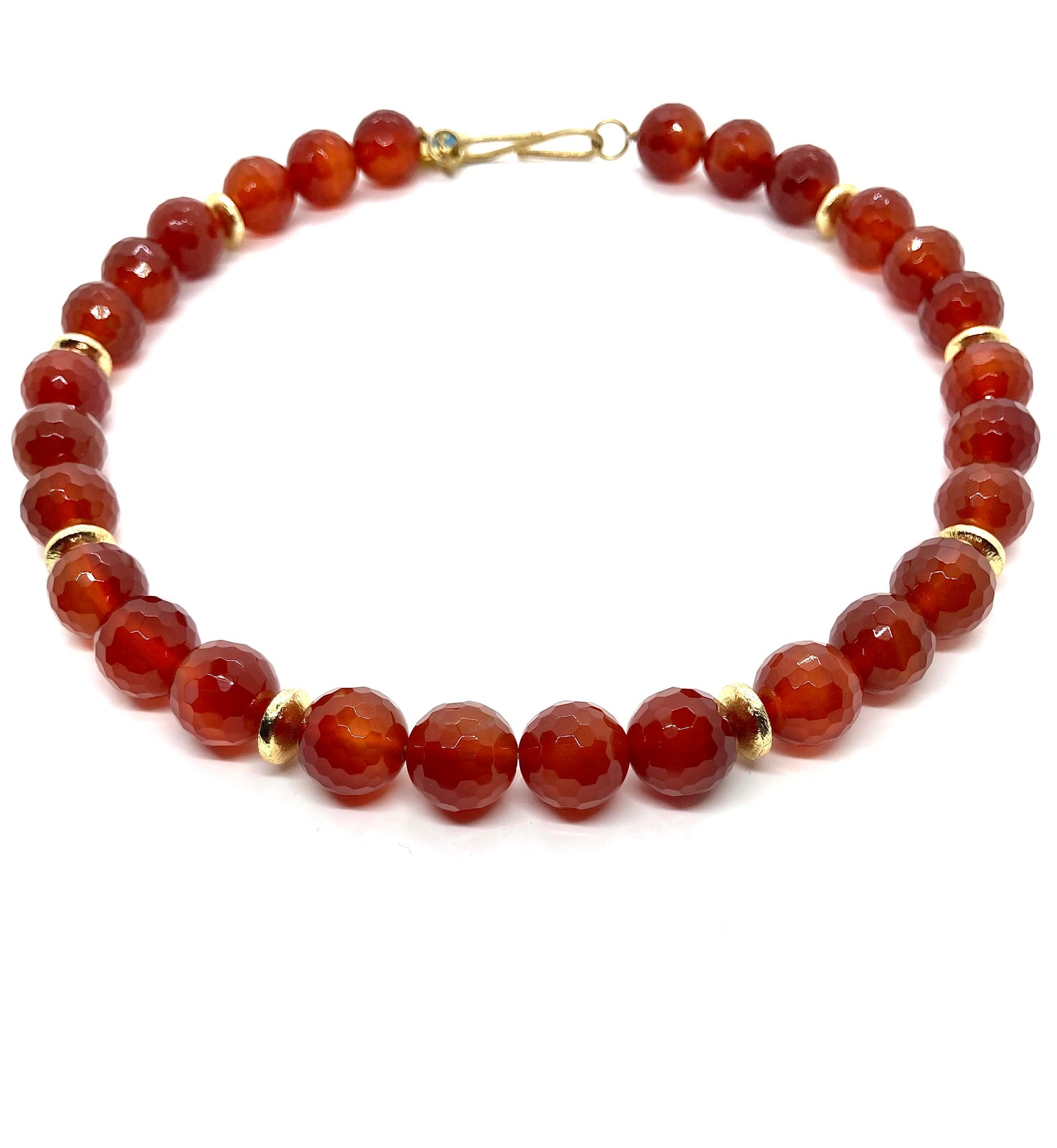 Ensemble de collier de cornaline au caramel orange naturel, collier en cristal de guérison, cadeaux pour elle, pierre de naissance de la Vierge