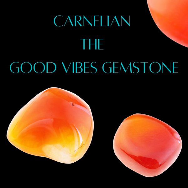 Carnelian - Collana a strati di corniola arancione vivido naturale con un tocco in più