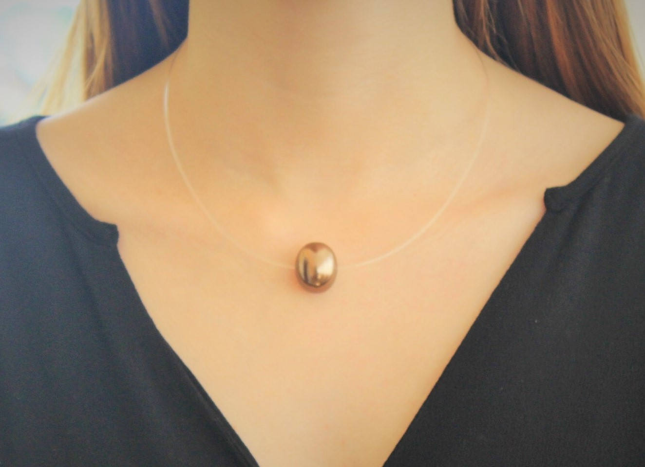 Pearl Shell - Speciale collana di conchiglie di perle in bronzo