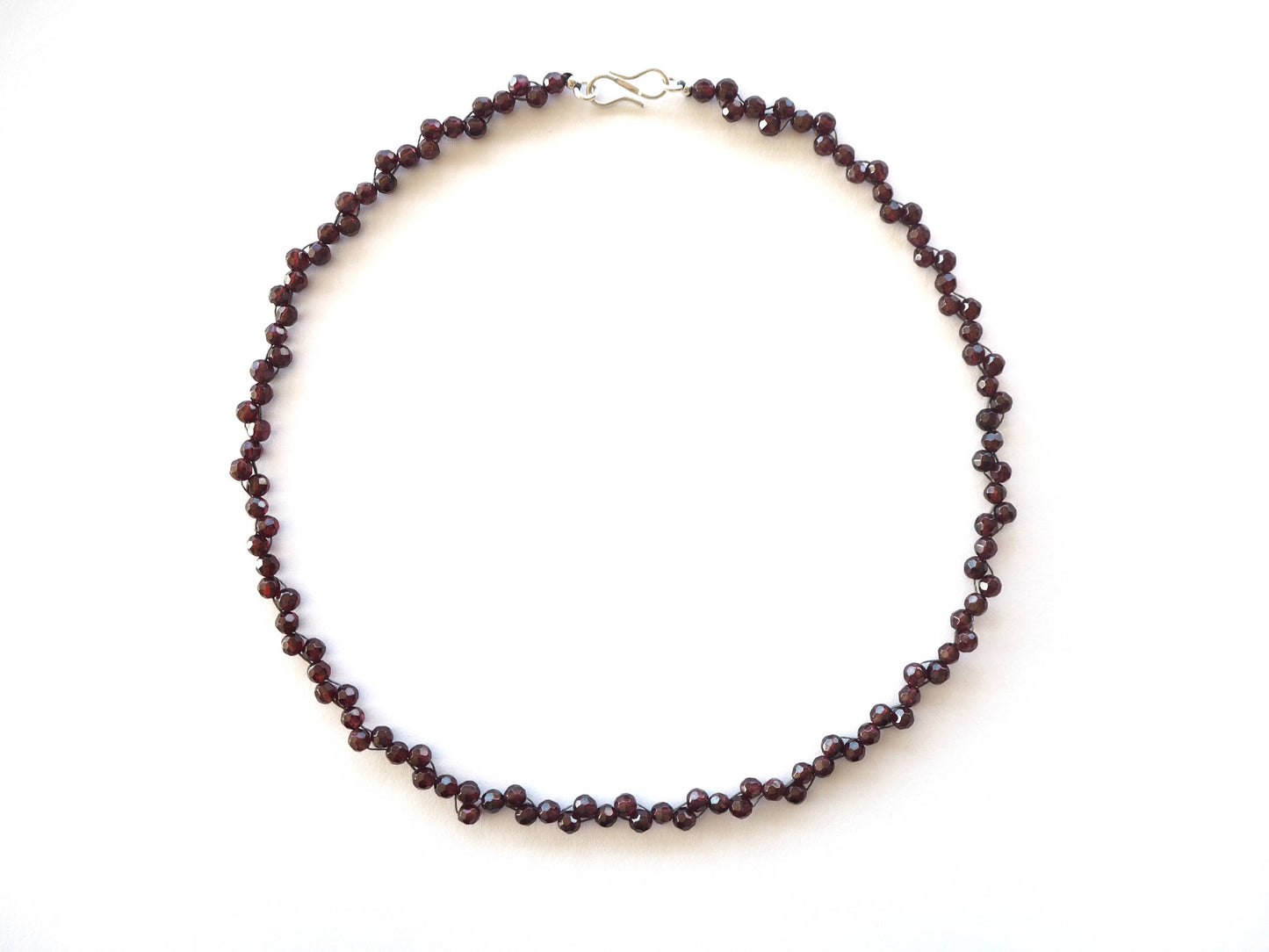 Garnet - Rhodolite garnet necklace