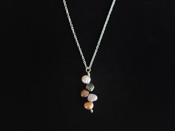 Perla - Collar colgante de perlas del Mar del Sur