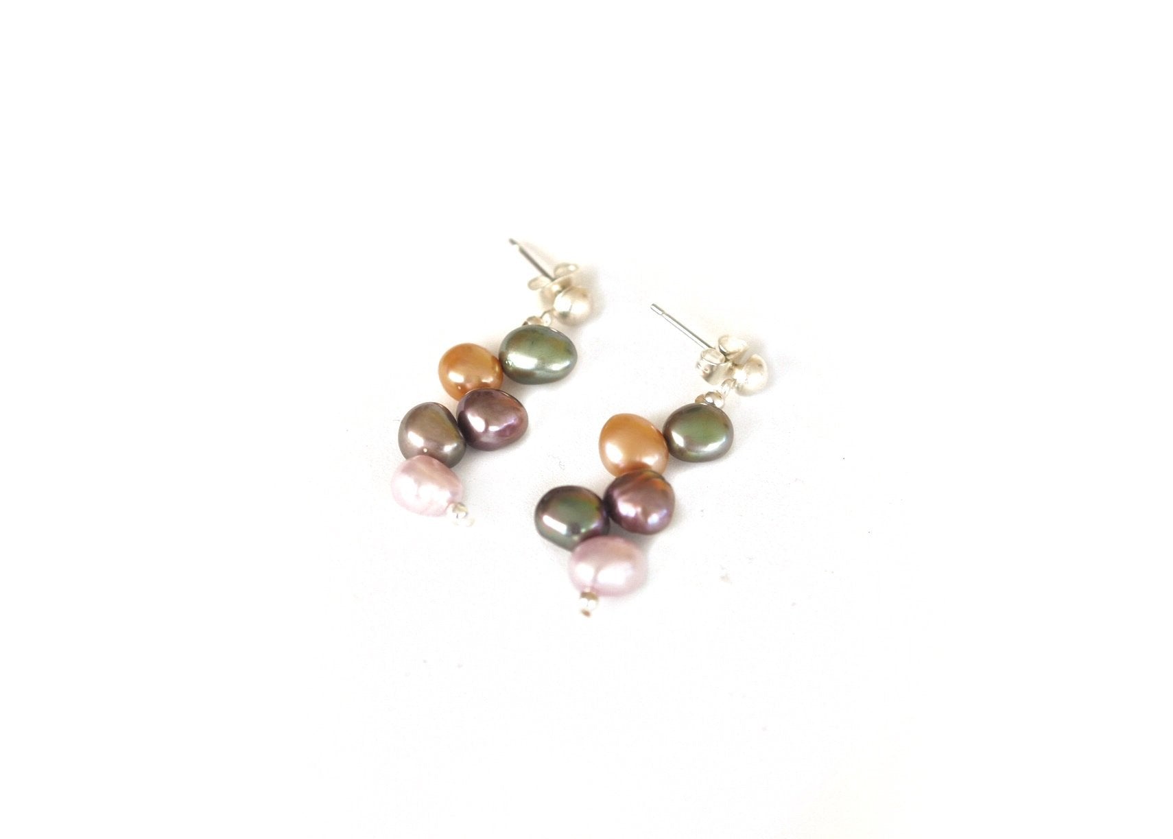 Perla - Pendientes de perlas del Mar del Sur