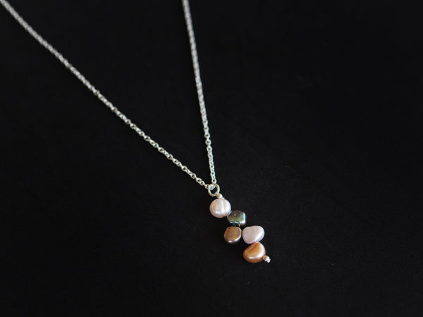 Perla - Collana con ciondolo di perle dei Mari del Sud