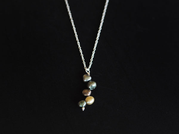 Pearl - South Sea pearls pendant necklace