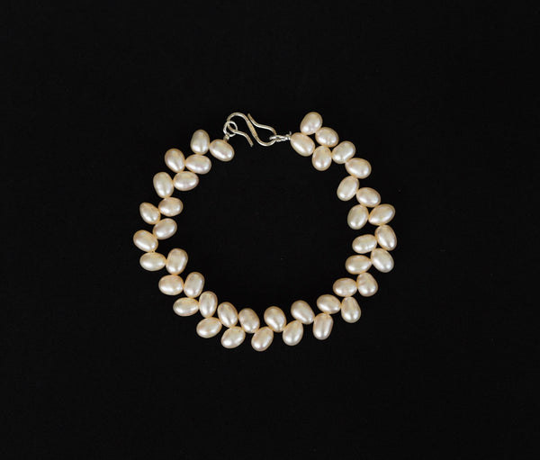 Perle - Rose Perlen Halskette