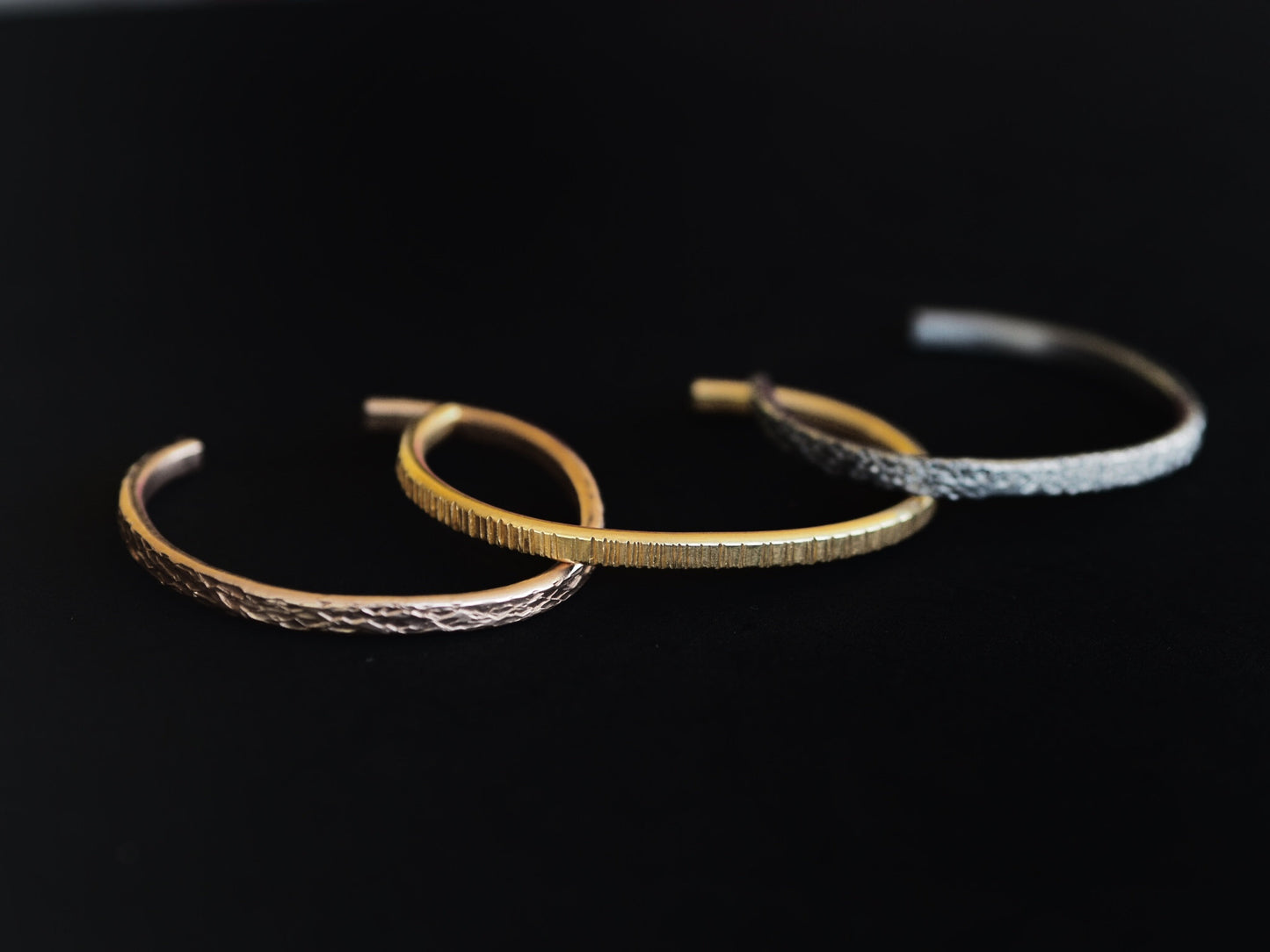 Textures collection -Thick Bracelet