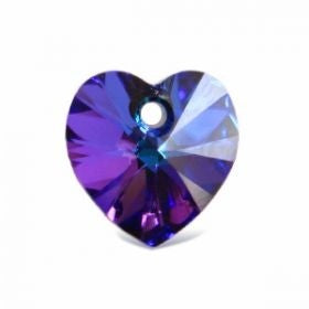 Sterlingsilber-Sweet-Heart-Kette mit Kristall-Herz-Halskette, „I love you, be my valentine“, Geschenke für sie, Liebeshalskette für Frauen