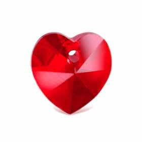 Cadena Sweet Heart de plata esterlina y collar de corazón de cristal Swarovsky, te amo, sé mi San Valentín, regalos para ella, collar de amor para mujeres